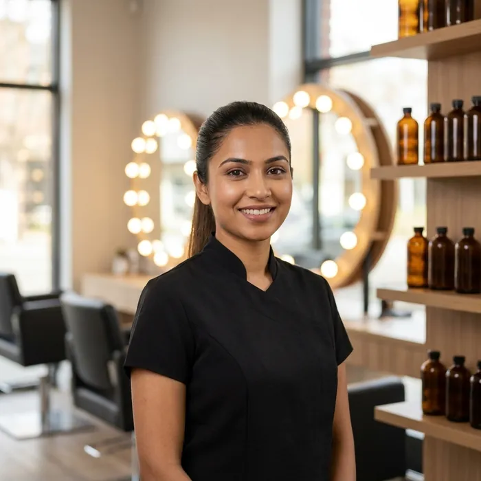 Simran, Vaanik’s AI Receptionist